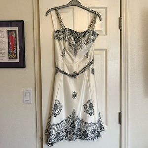 White House Black Market Formal Dress